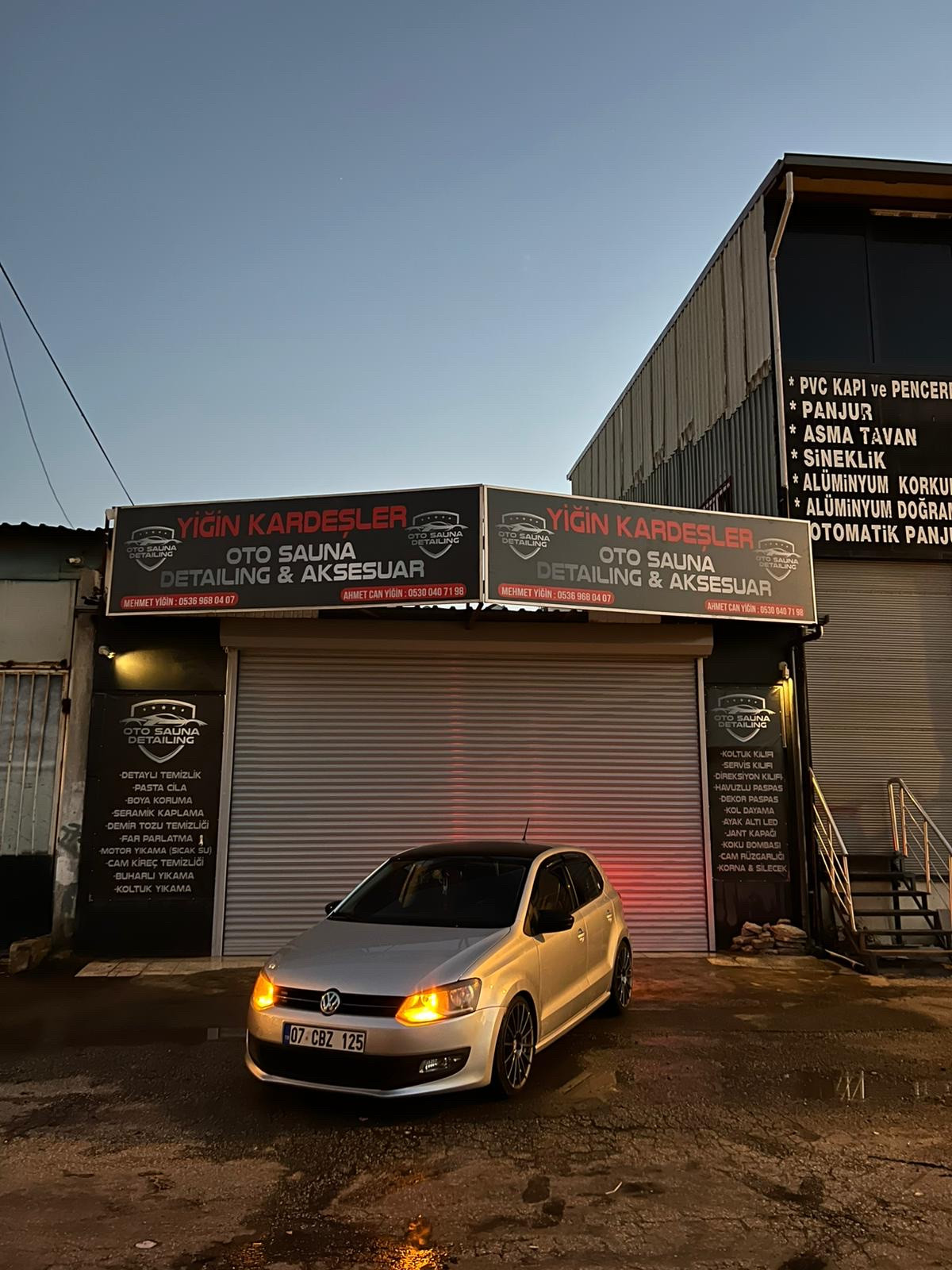 Yiğin Kardeşler Oto Sauna – Fotoğraf 1