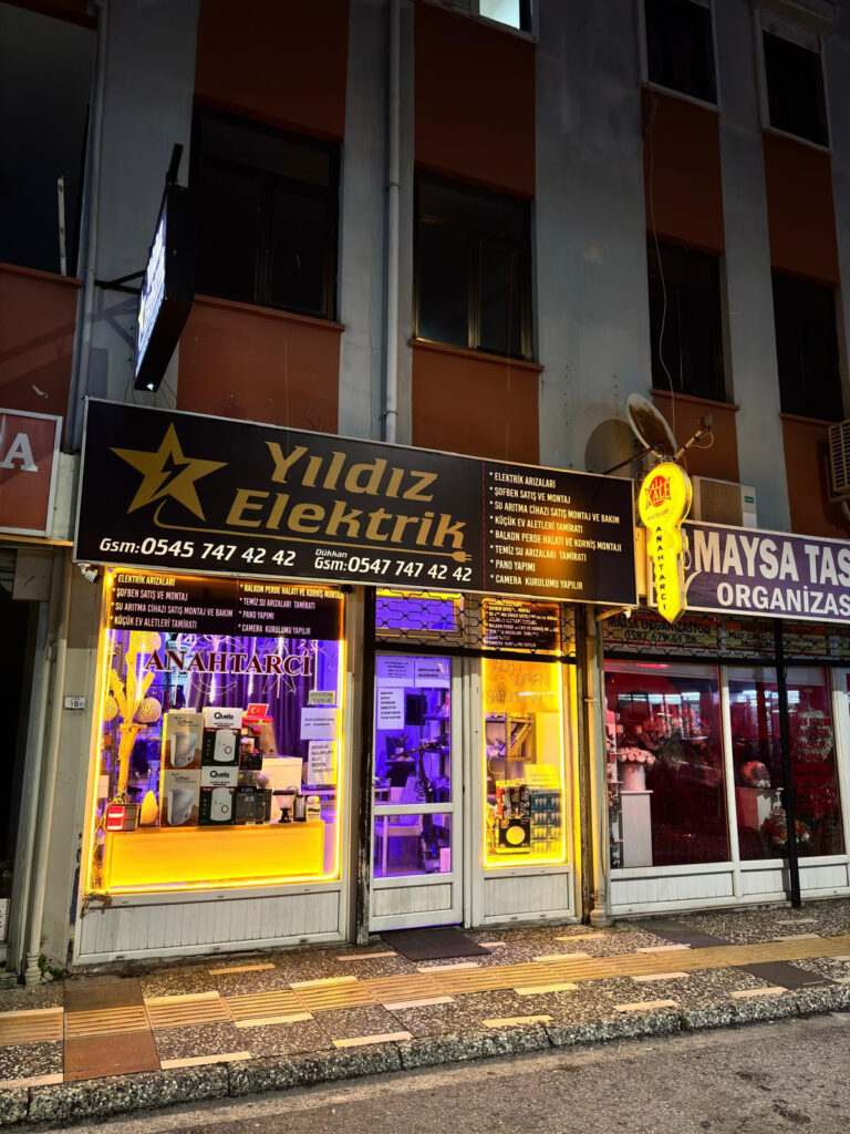 YILDIZ ELEKTRİK MANAVGAT — Manavgat Manavgat Tesisat