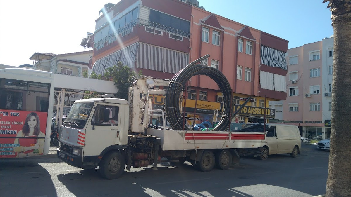 Yıldız Teknik Jeneratör - Yatay ve Dikey Plastik Su Depoları Manavgat – Fotoğraf 2