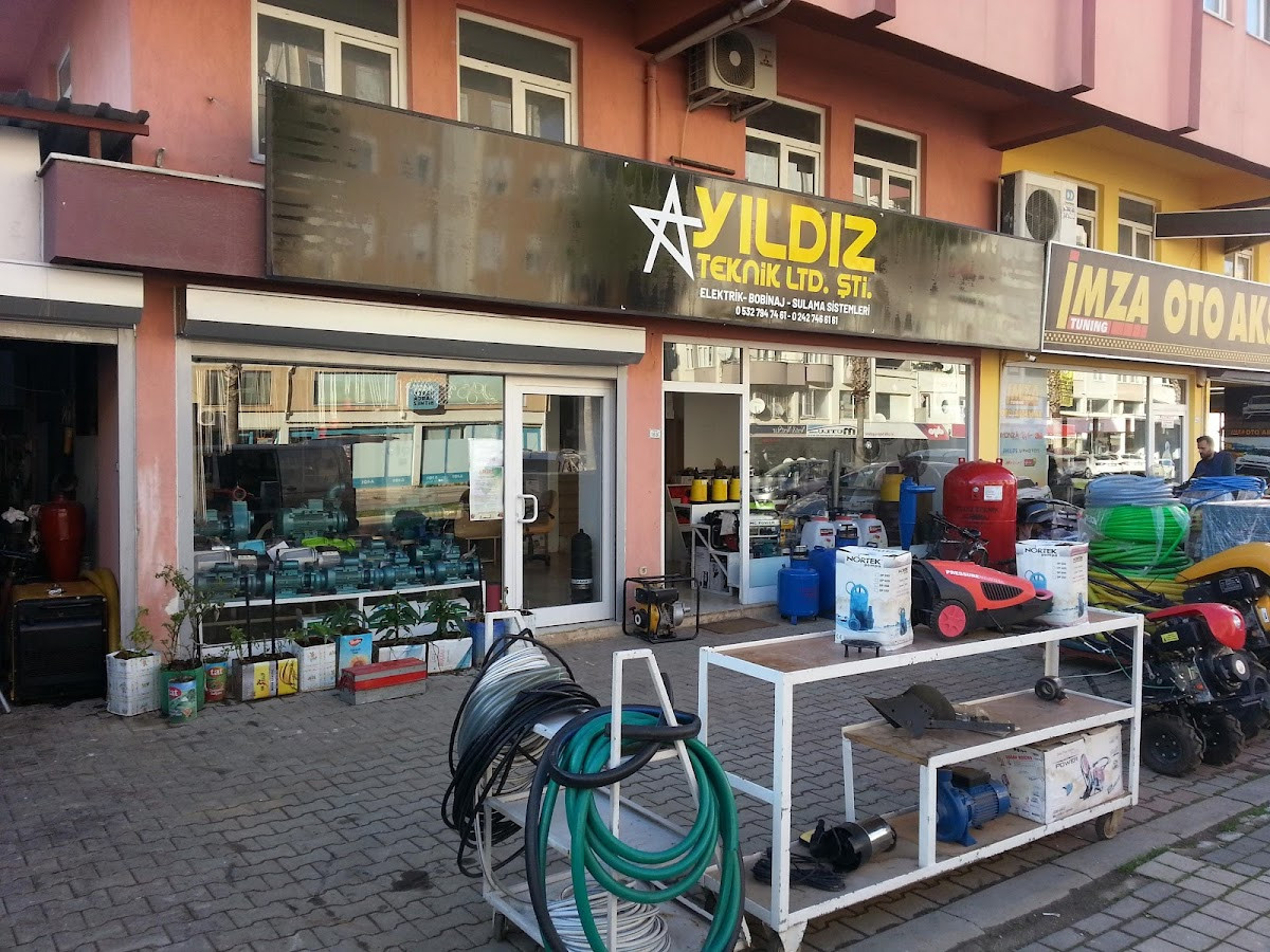 Yıldız Teknik Jeneratör - Yatay ve Dikey Plastik Su Depoları Manavgat – Fotoğraf 4