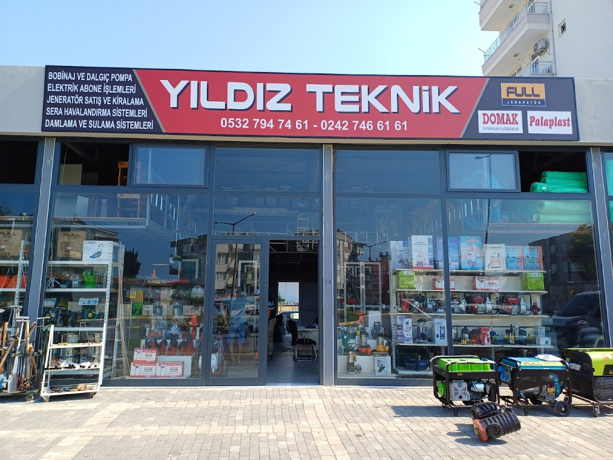 Yıldız Teknik Jeneratör - Yatay ve Dikey Plastik Su Depoları Manavgat – Fotoğraf 3