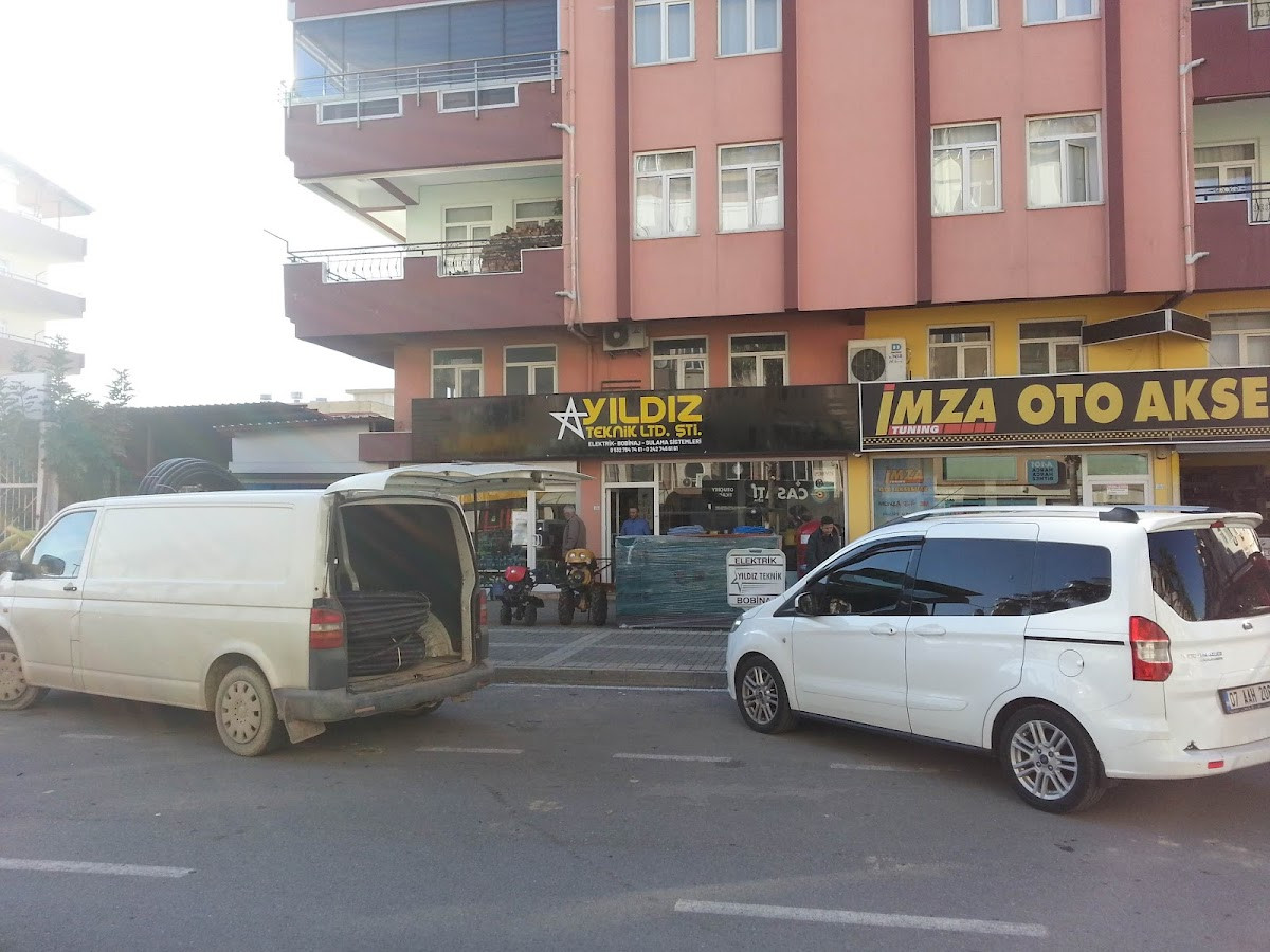 Yıldız Teknik Jeneratör - Yatay ve Dikey Plastik Su Depoları Manavgat – Fotoğraf 6