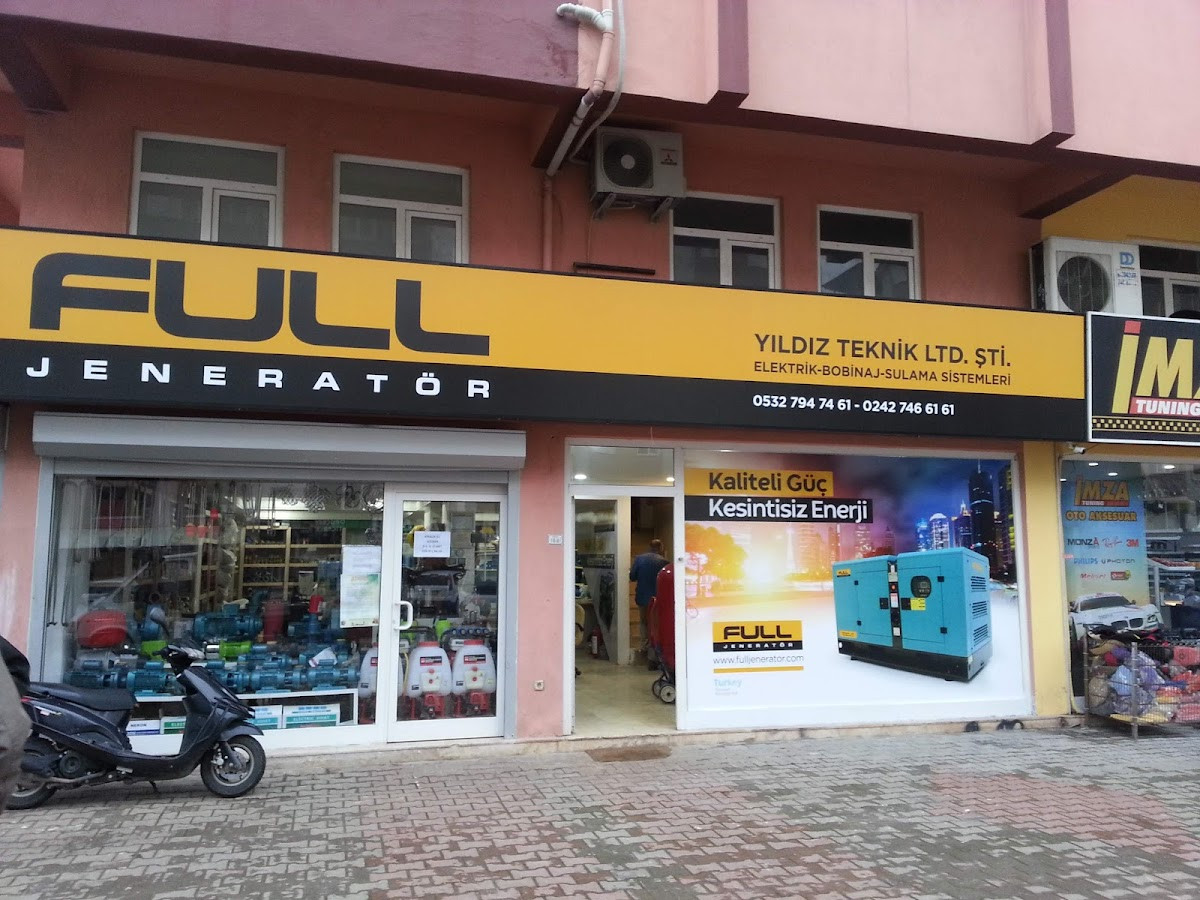 Yıldız Teknik Jeneratör - Yatay ve Dikey Plastik Su Depoları Manavgat – Fotoğraf 5