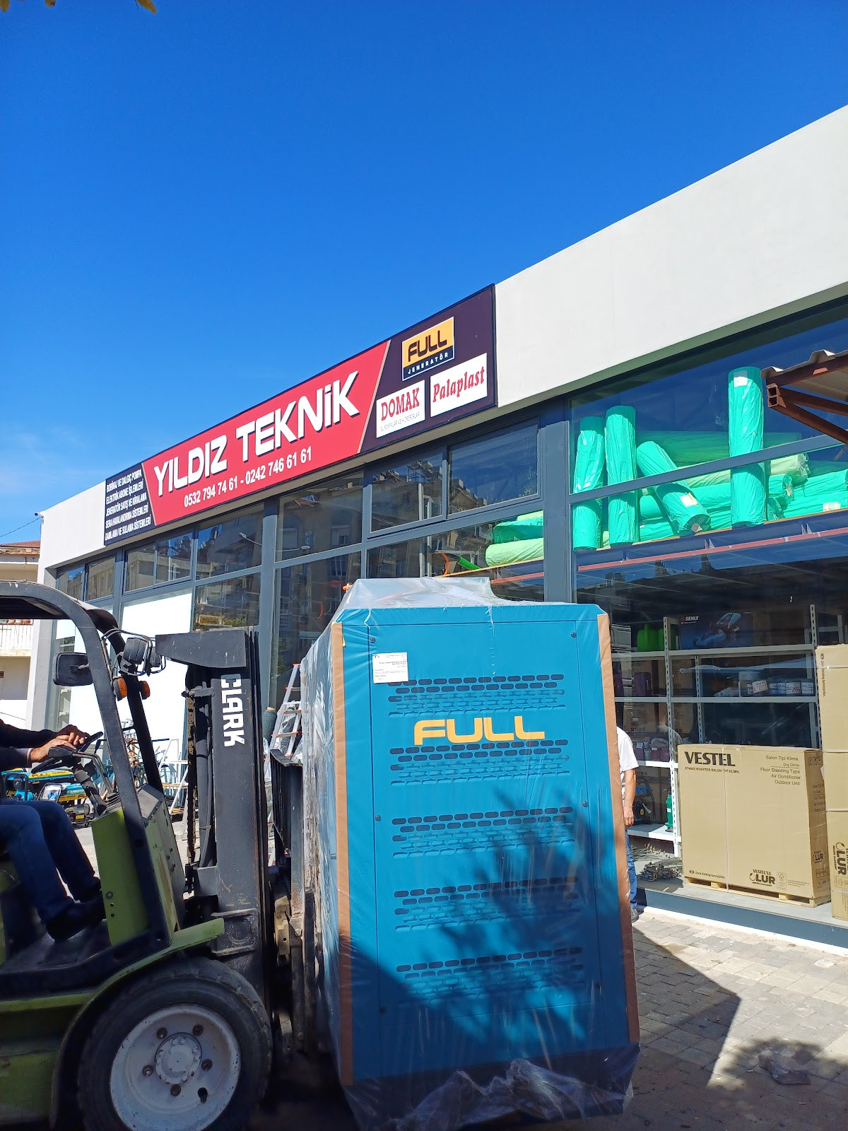 Yıldız Teknik Jeneratör - Yatay ve Dikey Plastik Su Depoları Manavgat – Fotoğraf 10