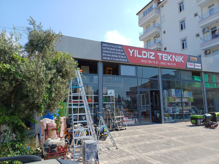 Yıldız Teknik Jeneratör - Yatay ve Dikey Plastik Su Depoları Manavgat — Manavgat Manavgat Elektrik