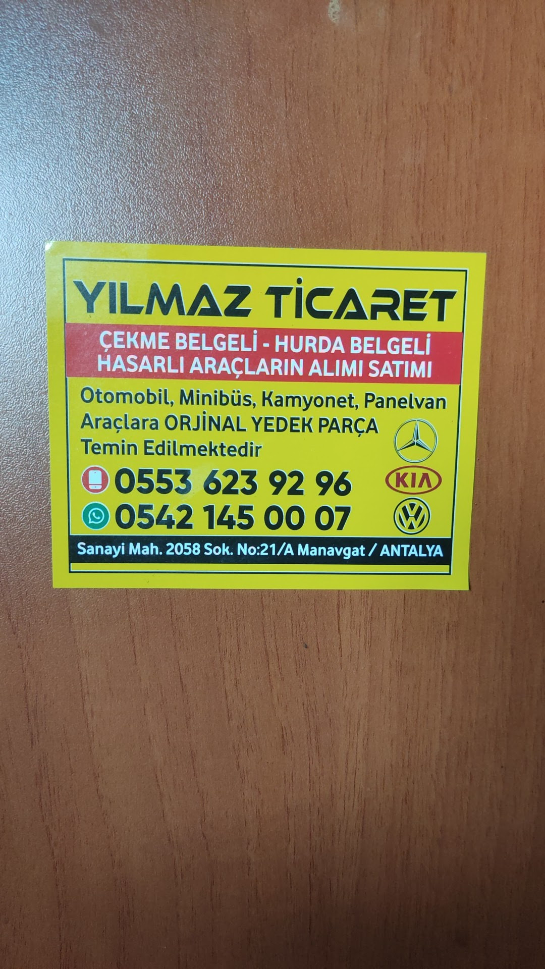 YILMAZ TİCARET – Fotoğraf 2