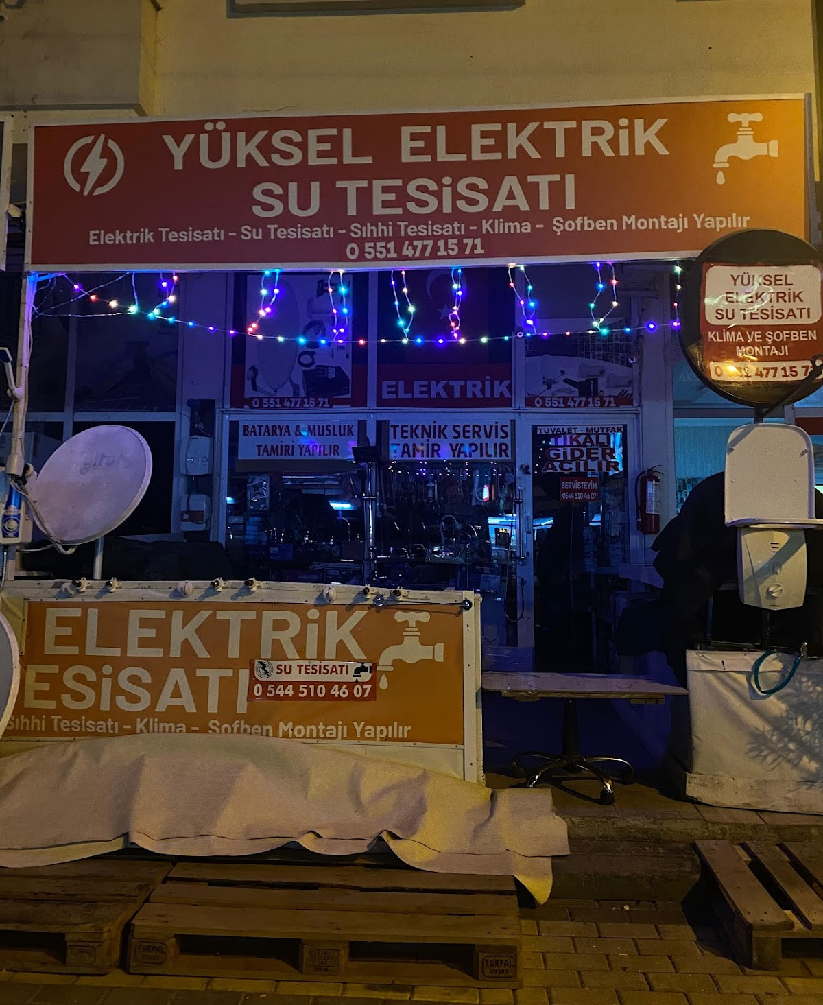 Yüksel Elektrik Su Klima Tesisat – Fotoğraf 4