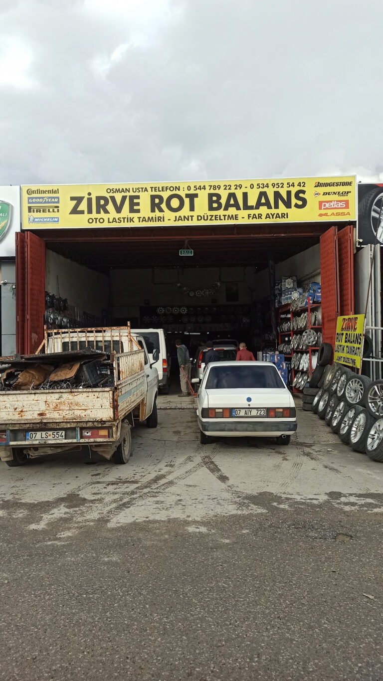 Zirve Rot Balans — Manavgat manavgat oto lastik