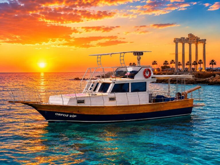 Tours and excursions in Side and Manavgat, Antalya