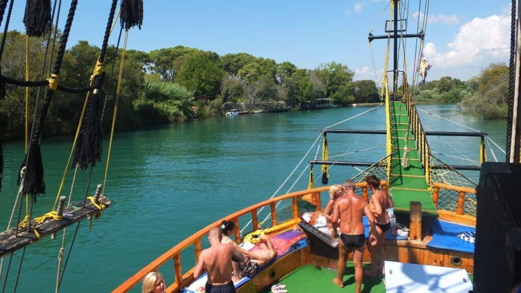 Side Boat Tour Manavgat River