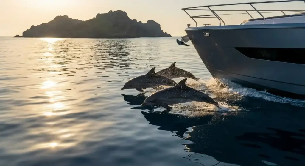 Side Dolphin Island Boat Trip: Lunch, Swim & Foam Party — video