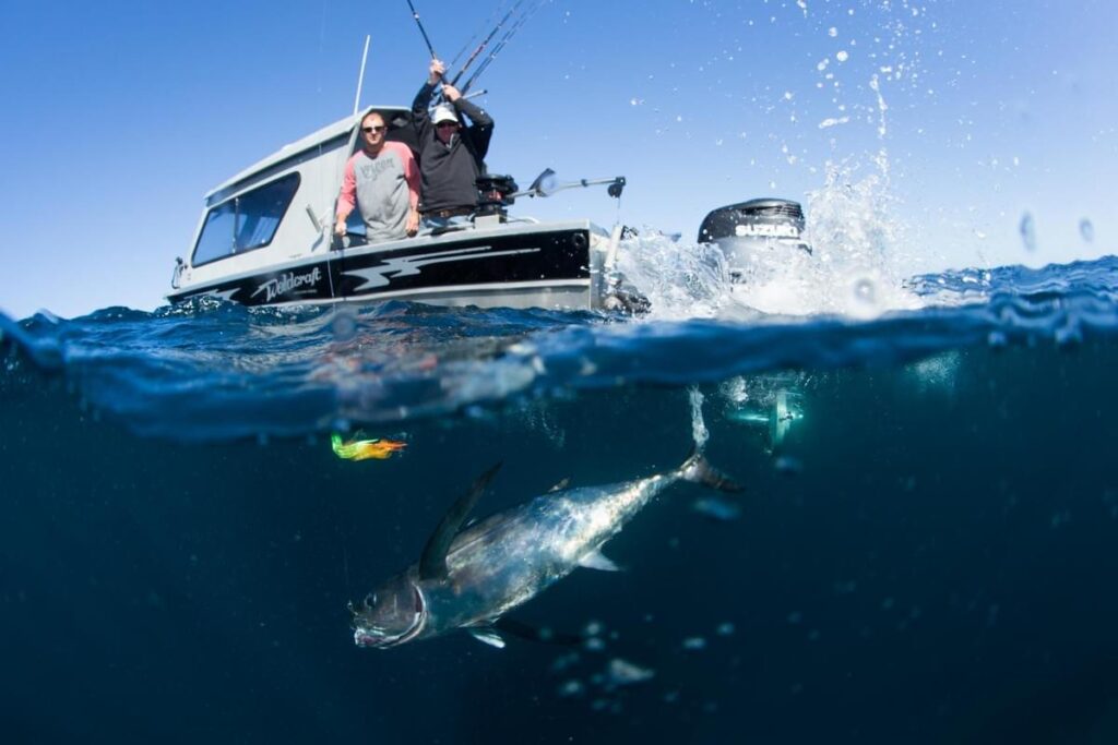 fishing trip in side turkey