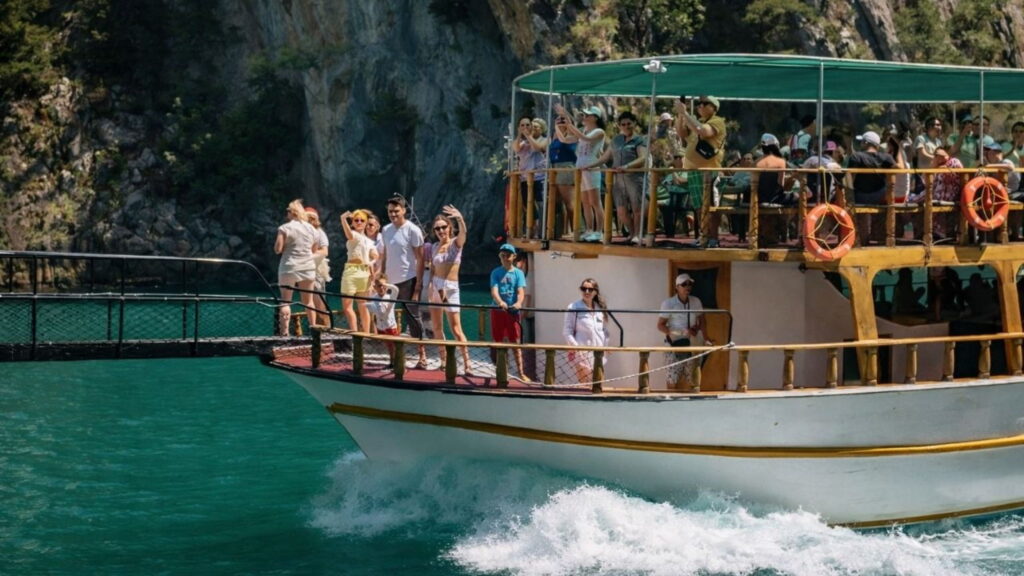 Green Canyon Boat Tour from Side – Green Canyon (Oymapınar Dam)