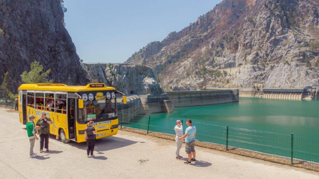 Side Mix Tour: 5-in-1 Green Canyon, Waterfall & History – Green Lake (Oymapınar Dam), Manavgat