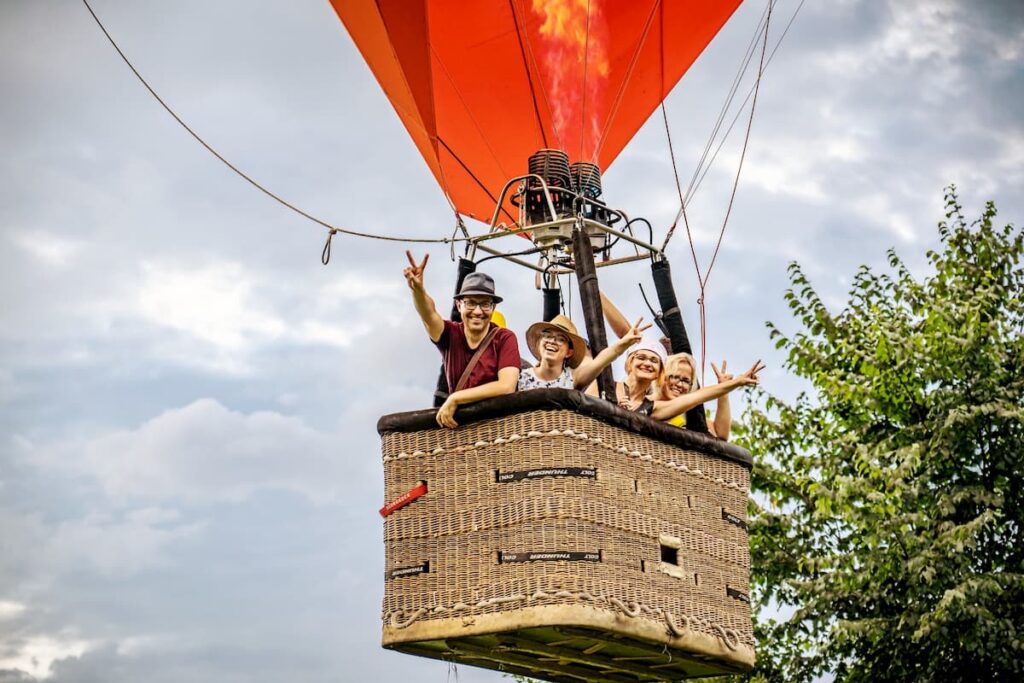 Personalised flight certificate given after Side Aspendos sunrise balloon experience