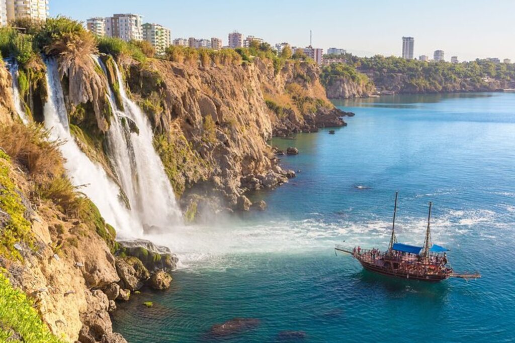 Antalya City Tour from Side — video