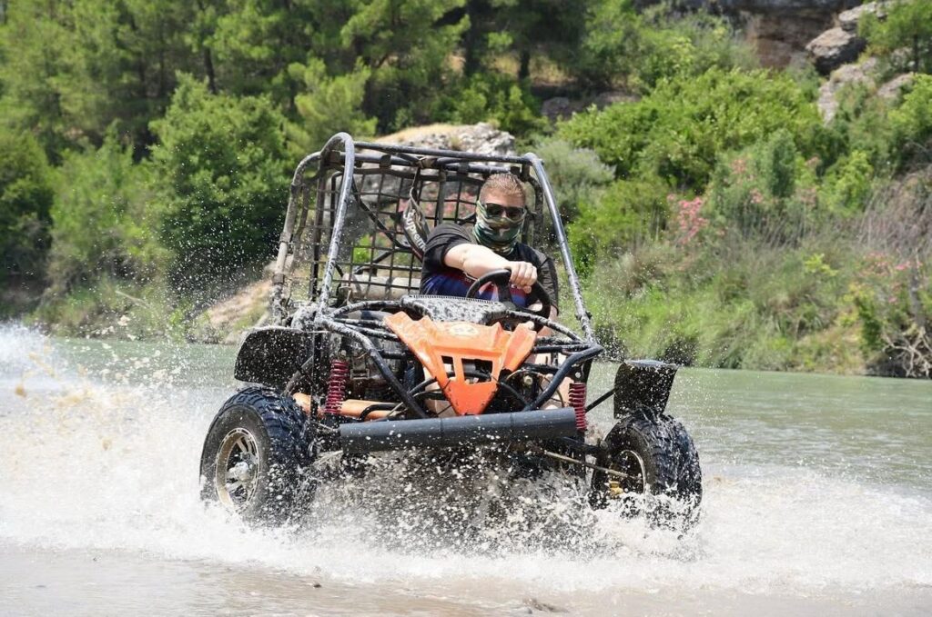 Side Buggy Safari | 30km Taurus Mountains Off-Road Adventure — video