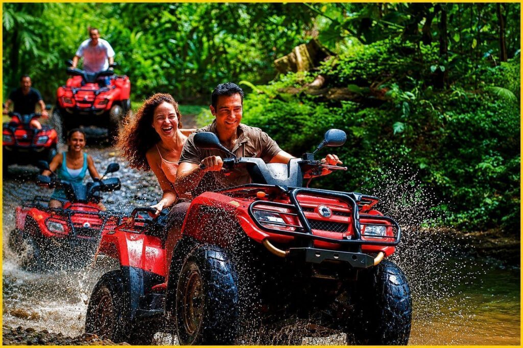 Side Quad Safari: Off-Road Taurus Mountain ATV Tour — video